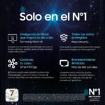 Samsung TV 50 Pulgadas The Frame LS03F 4K Smart TV, Galería de Arte con Display Mate, Marcos Intercambiables, 100% Volumen de Color con Quantum Dot y Cable Casi Invisible con One Connect - Image 7