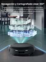 Lefant M5 Pro Robot Aspirador y Fregasuelos con Base de Autovaciado - Image 11