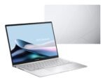 ASUS Zenbook 14 OLED UX3405CA-QD1481W - Ordenador Portátil 14" WUXGA (Intel Core Ultra 7 255H, 16GB RAM, 512GB SSD, ARC 140T, Windows 11 Home) Niebla Plateada - Teclado QWERTY español - Image 4