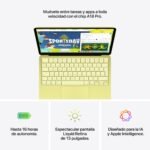 Apple MacBook Neo de 13 Pulgadas con Chip A18 Pro: diseñado para Apple Intelligence, Pantalla Liquid Retina, 256 GB de Almacenamiento SSD, cámara FaceTime HD a 1080p, Teclado español; Cítrico - Image 5