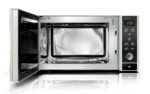 CASO MCG 30 Chef - microondas 3 en 1 de 900W con grill de 1250W y aire caliente de 2200W - Capacidad de 30L - Plato giratorio Ø 31,5 cm - pantalla digital, frontal espejado - acero inoxidable y negro - Image 3