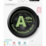 COMFEE' Lavadora 7kg Ultradelgado 40cm Clase A-10% 1200RPM CFP01EW70W