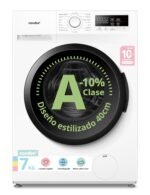 COMFEE' Lavadora 7kg Ultradelgado 40cm Clase A-10% 1200RPM CFP01EW70W