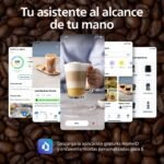 PHILIPS Serie 2200 Cafetera Espresso Automática - 2 Cafés, Pantalla Táctil, Espumador de Leche Clásico, Molinillo Cerámico, Negro Mate (EP2220/10) - Image 10