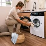 Cecotec Lavadora 7Kg Carga Frontal Bolero DressCode 7110 Inverter A. 1200RPM, 11 Programas, Clase A-10%, Motor Inverter Plus, Steam Max, Drum Clean, Programa Rápido 15', Delay Start y KidLock, Blanco - Image 11