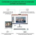HP OmniStudio X All-in-One 32" 4K UHD (Procesador Intel Core Ultra 7 258V con IA, 32GB RAM, 1TB SSD, Gráficos Intel ARC, Windows 11 Home) Teclado QWERTY Español - Silver - Image 5