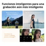 DJI Pack Esencial Osmo Pocket 4, cámara vlog de Bolsillo con estabilizador - Image 7