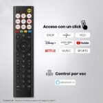 Hisense 55E7S - Hi-QLED Smart TV 55 Pulgadas, Hi-QLED Color, Dolby Vision.Atmos, Escalador IA 4K, Smooth Motion IA, Modo Juego Plus, Dolby Vision IQ, HDR10+Adaptive - Image 11