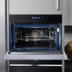 KKT KOLBE Horno encastrable 5 en 1 60 cm con microondas, AirFry, grill y vapor | 50 L | función pizza, convección, aire caliente | timer automático, display LED | EBMS4503S2 - Image 4