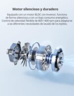 COMFEE' Lavadora 7kg Ultradelgado 40cm Clase A-10% 1200RPM CFP01EW70W - Image 8