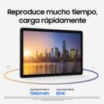 Samsung Galaxy Tab A11+ 128GB, Tableta con IA, Pantalla de 11" con 90 Hz, 6GB de Memoria, Altavoces Cuádruples Dolby, Garantía del Fabricante 3 Años + 1 Año Extra, Gris (Versión Española) - Image 5