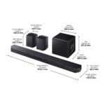 Samsung Barra de Sonido HW-Q930F/ZF 2025 - Dolby Atmos inalámbrico, Q-Symphony, 9.1.4 Canales, SpaceFit Sound Pro y Compatible con asistentes de Voz - Image 8