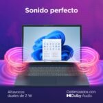 Lenovo IdeaPad Slim 3 Gen 10 – Ordenador Portátil 15.3" WUXGA (Intel Core i5-13420H, 16 GB RAM, 512 GB SSD, Wi-Fi 6, USB-C, Windows 11 Home) Teclado QWERTY Español - Azul Cósmico - Image 9