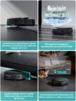 Lefant M5 Pro Robot Aspirador y Fregasuelos con Base de Autovaciado - Image 13