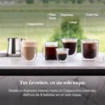 De'Longhi Rivelia - Cafetera Superautomática 8 Bebidas Negro - Image 7