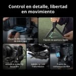 dji RS 5 Combo, estabilizador de cámara, Canon/Sony/Nikon/Fujifilm - Image 8
