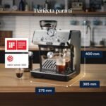 De'Longhi La Specialista Arte - Cafetera Espresso 3 Bebidas Predefinidas - Image 9