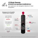 LG 86QNED80T6A 86", 4K QNED, Smart TV, HDR10, WebOS24, Serie 80, Procesador Potente e Inteligente, Dolby Digital Plus, Alexa/Google Assistant, Negro - Image 8