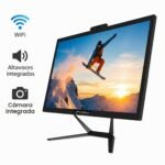 STGsivir All in One PC, Pantalla FHD 21.5", Core i5, 16G RAM, 512G SSD - Image 7
