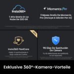 Insta360 X6 - cámara 360 8K con sensores 1/1,1'' - Image 10