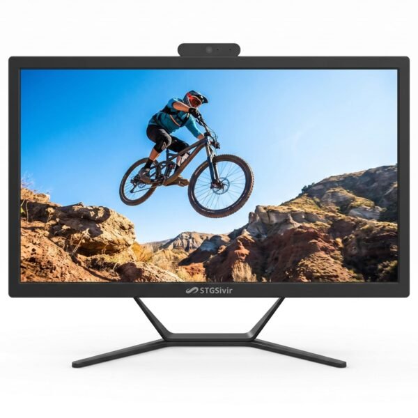 STGsivir All in One PC, Pantalla FHD 21.5", Core i5, 16G RAM, 512G SSD