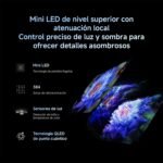 XIAOMI TV S Mini LED 65" (165 cm), QLED Mini LED Televisión, 4K UHD, Smart TV con Google TV, HDR10+, Triple Tuner, DVB T2, 60Hz con 120Hz Game Boost Mode, MEMC, Dolby Audio, Airplay 2 - Image 3
