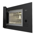 Hisense BIM320G52MG - Microondas integrable, 20L, Fondo 35cm, Autolimpieza Hidrolítica, Programas Automáticos, Cocción Multietapa, Descongelado por Tiempo y Peso, Cristal Negro Mate - Image 15