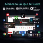 Tableta 11 Pulgadas en Gemini AI, Tableta Android 16 en Funda, Teclado & Ratón, Octa-Core, 32 GB RAM + 256 GB ROM + 2 TB TF, 1920x1200 Pantalla HD, 90 Hz, Cámara Doble 8MP + 16MP, 8000 mAh (Gris) - Image 6