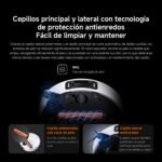 XIAOMI 5 Pro Robot Aspirador con Fregado, 20000 Pa, Evit. Obst. IA - Image 7