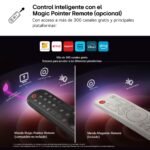 LG 27LX6TDGA - Smart Monitor StanbyMe 2, 27" QHD táctil, Smart TV Portátil, 2025, webOS 24 con IA, Dolby Vision y Dolby Atmos, 4h Batería, Peana con Ruedas, Portal Gaming, Beige - Image 11