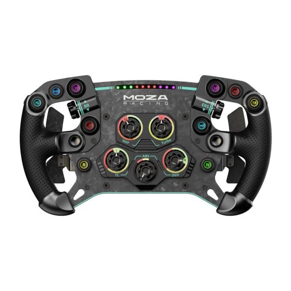 Volante simulatore guida Moza Racing RS056 GS V2P GT Wheel Black
