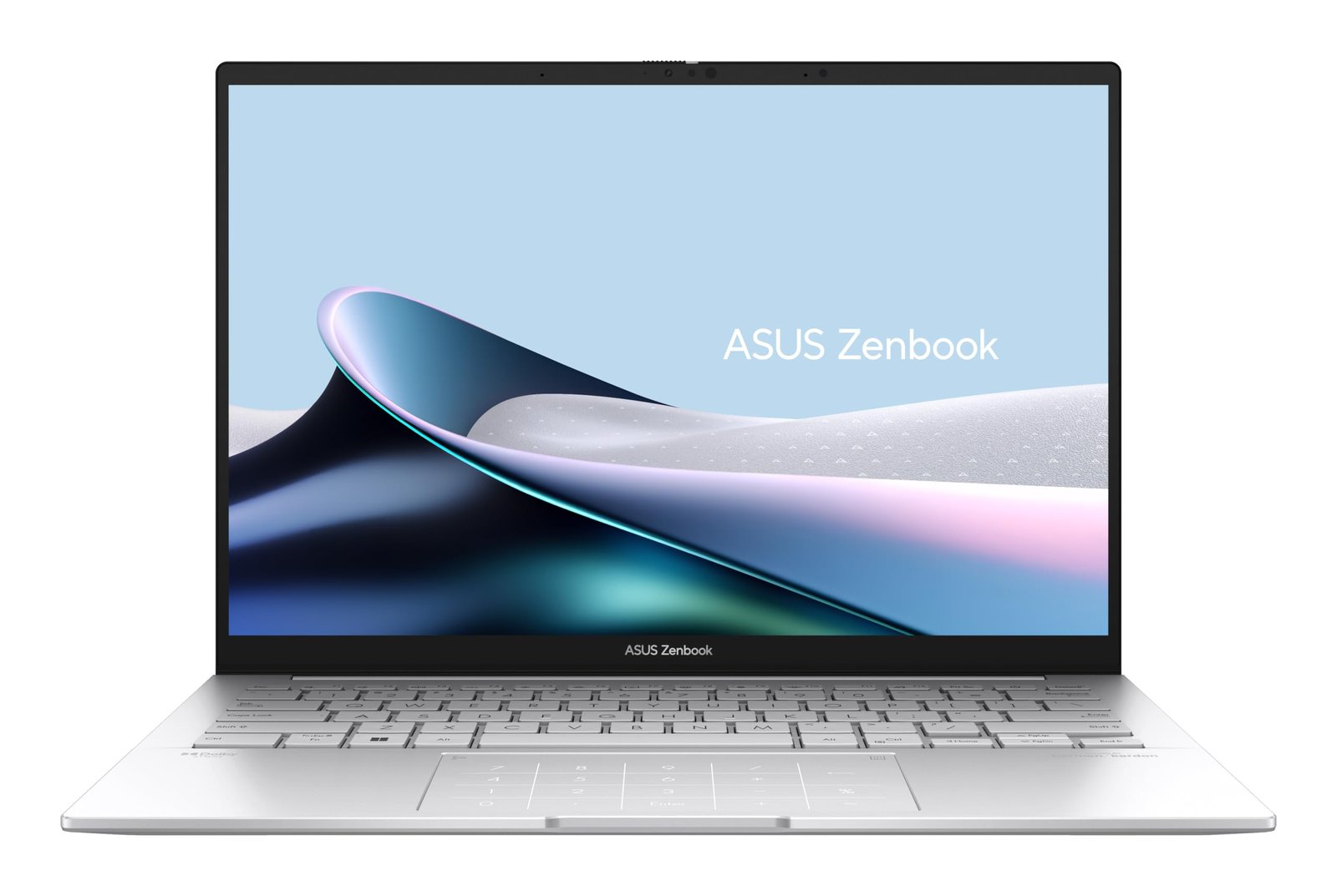 71sE4fJ7ZvL ASUS Zenbook 14 OLED UX3405CA-QD1481W - Ordenador Portátil 14" WUXGA (Intel Core Ultra 7 255H, 16GB RAM, 512GB SSD, ARC 140T, Windows 11 Home) Niebla Plateada - Teclado QWERTY español - Image 1