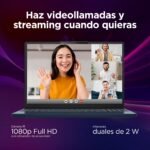 Lenovo IdeaPad Slim 3 Gen 10 – Ordenador Portátil 15.3" WUXGA (Intel Core i5-13420H, 16 GB RAM, 512 GB SSD, Wi-Fi 6, USB-C, Windows 11 Home) Teclado QWERTY Español - Azul Cósmico - Image 8