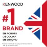 Kenwood Titanium Chef Baker KVC65.001WH - Robot de cocina con báscula integrada (1200 W, incluye 3 utensilios de pastelería, espátula y protector contra salpicaduras), color blanco - Image 9