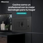 Hisense BIM320G52MG - Microondas integrable, 20L, Fondo 35cm, Autolimpieza Hidrolítica, Programas Automáticos, Cocción Multietapa, Descongelado por Tiempo y Peso, Cristal Negro Mate - Image 13