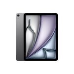 Apple iPad Air de 11 Pulgadas (M4): Pantalla Liquid Retina, 256 GB, cámaras Frontal/Trasera de 12 Mpx, Wi‑Fi 7 con el Chip N1 de Apple, Touch ID — Gris Espacial