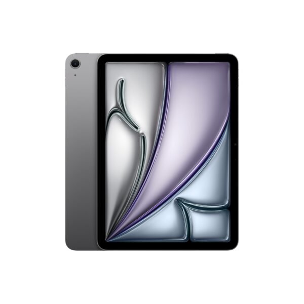 Apple iPad Air de 11 Pulgadas (M4): Pantalla Liquid Retina, 256 GB, cámaras Frontal/Trasera de 12 Mpx, Wi‑Fi 7 con el Chip N1 de Apple, Touch ID — Gris Espacial