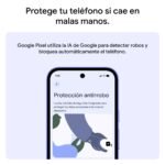 Google Pixel 10a - 7 años de Nuevas actualizaciones y Funciones, más de 30 Horas de batería, Asistente de Cámara, Gemini Live, Seguridad de Pixel - Gris Niebla, 128GB - Image 8