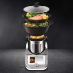 Ufesa TotalChef RK7 Robot de Cocina Inteligente Multifunción, WIFI, 30 Funciones, 4.5L, Pantalla Táctil de 7 Pulgadas, Báscula Integrada, Recetario Interactivo, Color Plata/Negro - Image 3