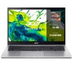 Acer Aspire Go 15, Portátil 15.6" Full HD, Ryzen 7, 32GB RAM, 512GB SSD