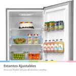 Comfee' 262L Refrigerador Combinado, Low Frost, Acero Inoxidable - Image 5