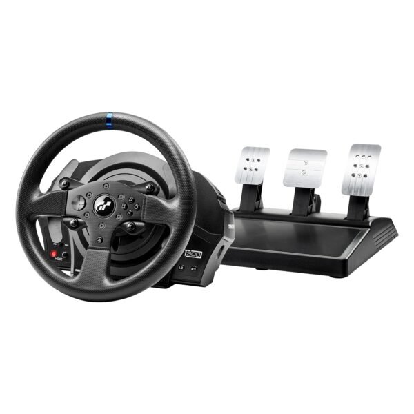 Thrustmaster T300RS GT Volante Force Feedback y 3 Pedales - PS5 y PC