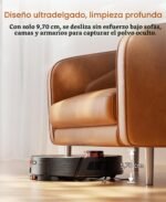 uninell Robot Aspirador y fregona con estación de Vaciado automático, succión de 7000 Pa para Pelo de Mascotas en alfombras, navegación LiDAR CREA Zonas de exclusión, silencioso, Funciona con Alexa - Image 8