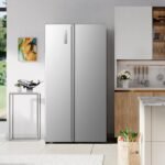 Hisense RS3P558NEIE - Frigorífico Americano Side By Side, 544L, 178.6cm, Interior Renovado, Enfriamiento Rápido, Tecnología Inverter, Alarma de Puerta Abierta, Balconera XXL, Gran Cajón - Image 13