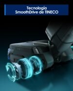 Tineco Floor One S9 Scientist Aspiradora y Fregona, HydroBurst, SmoothDrive - Image 7