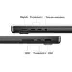 Apple MacBook Pro Portátil de 14,2" con M5,CPU de 10 núcleos y GPU de 10 núcleos: Creado para Apple Intelligence, Pantalla Liquid Retina XDR y 16 GB de Memoria unificada, 1TB; Negro Espacial - Image 5