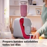 Bosch - Robot de cocina, Serie 4, MUM 5, 1000 W, Rojo, MUM58720 - Image 4