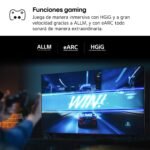 LG 86QNED80T6A 86", 4K QNED, Smart TV, HDR10, WebOS24, Serie 80, Procesador Potente e Inteligente, Dolby Digital Plus, Alexa/Google Assistant, Negro - Image 13