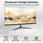 SUKOTOP 23,8 Pulgadas Ordenador Todo-en-Uno Pantalla táctil Procesador de núcleo Core i7 4 con pc Todo en uno 16GB de Ram 512GB SSD WiFi 6 y Bluetooth 5.3 para Oficina y educación - Image 6