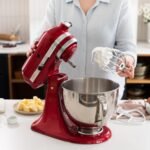 KitchenAid Artisan Robot de Cocina 4,7L con accesorios Rojo manzana - Image 5
